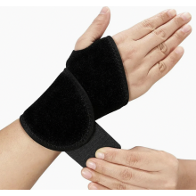 Handgelenkbandage, 2 Stück, Handgelenkstütze bei Sehnenscheidenentzündung und Karpaltunnel, für rechte und linke Hand, verstellbar