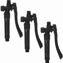 3-Piece Replacement Handle Set for Garden Sprayers, Ergonomic and Durable for Agricultural Use, Easy to Install