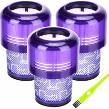 Filtro V11 lavable, 3 unidades, repuesto para aspiradora SV14, referencia 970013-02, fácil de instalar y mantener