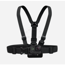 Imbracatura pettorale regolabile per action camera, cinghia pettorale completamente regolabile per sport e attività all'aperto
