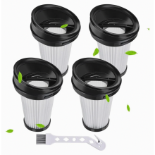 HEPA Replacement Filter for VCH9629 VCH9630 VCH9631 VCH9632 VCH9832 VCH9829 Handheld Vacuum Cleaners, 4 Pack