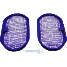 2 Pack Vacuum Cleaner Replacement Filters Compatible with DC35, DC34, DC31, DC30, DC44, DC45, DC56, DC43H, Part 917066-02