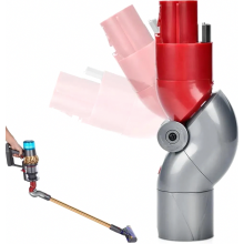 Adapter met scharnier voor V7 V8 V10 V11 V15 serie steelstofzuigers, flexibel zuigbuisopzetstuk voor vloerreiniging