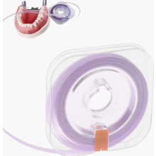 Tiras pulidoras dentales de 50 micras, lija abrasiva para dientes, herramienta de acabado para higiene bucal y limpieza profunda