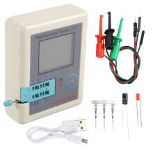 -TC1 TC1 Display Multifunctional TFT Backlight Transistor Tester for Diode Triode Capacitor Resistor Transistor