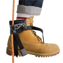 Left Foot Ascenders Equipment for Rock Climbing Tree Rigging Mountaineering Abseiling Rock Climbing Tool