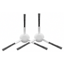 Replacement Side Brush Pair for L10s Ultra, L10 Ultra and L10 Prime Robot Vacuums, Spiral Shape for Cleaning Corners and Edges