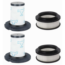 Vacuum Cleaner Filter Set for RH98xx RH99xx Models, 2 Pre Motor and 2 Post Motor Replacement Filters for ZR009007 ZR009008