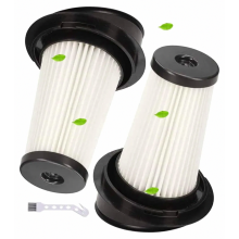 2 Pack VCH9632 HEPA Replacement Filters for Handheld Vacuum Cleaners, Fits VCH9629 VCH9630 VCH9631 VCH9832 VCH9829