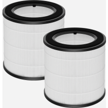 Confezione da 2 filtri di ricambio H13 True HEPA con prefiltro in nylon per purificatori d'aria serie 800, modelli compatibili FY0194
