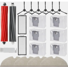 Accessoireset voor Q8 Max, Q8 Max Plus, Q5 Pro, Q5 Pro Plus en Q5 Max Plus stofzuigers, met stofzakken, borstels, filters en dweildoeken