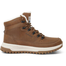 (4 UK, Saddle) Regatta Womens Sherbourne Fur Lined Outdoor Walking Hiking Boots