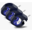3 Pack 12mm x 4m Plastic Label Tape, Black on White Replacement Labelling Cassette, Durable Self Adhesive Label Roll 1