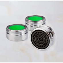 M24 Tap Aerators, 10 Pack ABS and Stainless Steel Tap Filters with Removal Key, Water Saving Mixer Nozzles for Kitchen Taps