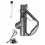 Replacement Vacuum Cleaner Handle Compatible with DC29, DC33C, DC37, DC52, DC19, DC23, DC26, DC32, DC36 and DC48, Grey 1