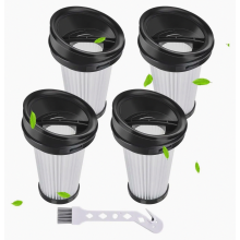 Filtros HEPA de repuesto para VCH9629 VCH9630 VCH9631 VCH9632 VCH9829 VCH9832, sustituye 9178008590, 4 unidades