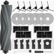 24-Piece Replacement Parts Kit for E40 Ultra Robot Vacuum, Main Brush, Dust Bags, Mop Pads, HEPA Filters, Side Brushes and Cleaning Tool