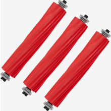 3 Pack Main Brush Roller Replacement Set for S7, S7 Plus, S7 MaxV Ultra, Q7, Q7 Max, Q7 Max Plus, Q7 MaxV Ultra, Q Revo Robot Vacuums