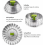 Stainless Steel Foldable Steamer Basket Insert for Pots, Leaf Shape Vegetable Fish Seafood Cooker with Extendable Handle 2
