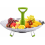 Stainless Steel Foldable Steamer Basket Insert for Pots, Leaf Shape Vegetable Fish Seafood Cooker with Extendable Handle 3