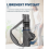 Replacement Vacuum Cleaner Handle Compatible with DC29, DC33C, DC37, DC52, DC19, DC23, DC26, DC32, DC36 and DC48, Grey 6