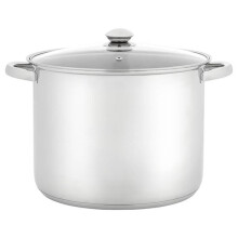 Judge Essentials 13L Glass Lid Stockpot