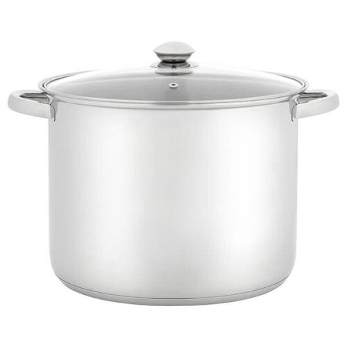 Judge Essentials 13L Glass Lid Stockpot