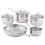 Stellar 7000 Profile 5 Piece Stainless Steel Draining Cookware Set 1