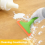 Silicone Window Squeegee, Automatic Water Scraper for Shower Doors, Glass, Mirrors, Windscreens, Bathrooms and Kitchen Worktops 3