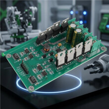 Módulo Controlador de Motor Dual, MOSFET de CC de Puente H IRF3205, 3-36 V, 10 A,  de 30 A