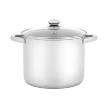 Judge Essentials 6.5L Glass Lid Stockpot