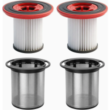 2 Pack 12040193 Replacement Filters Compatible with Unlimited Series 7 Cordless Vacuum Cleaners BSS711W BCS711A BKS711PET