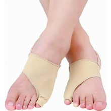 Zehenspreizer für den kleinen Zeh, Hallux Valgus Korrektur mit Gelpolster und rutschfestem Riemen zur Druckentlastung und Schmerzlinderung