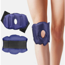 Wiederverwendbare Gel-Kühlmanschette für das Knie, Kältepack zur Linderung von Knieschmerzen und Schwellungen, für Sport und Alltag