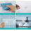 5 Pack Adhesive Shower Caddy Hooks, No Drill Replacement Patch Hangers for Bathroom Shelf, Corner Basket and Soap Dish 5