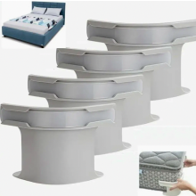 Durable Bed Sheet Holders, Adjustable Corner Straps with Locking Clips, Keep Sheets Tight on All Mattress Sizes, Easy to Fit