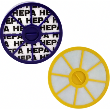 Front and Rear HEPA Filter Set for DC05 DC08 DC15 DC19 DC20 DC21 Vacuum Cleaners, Upper and Lower Motor Filter Kit