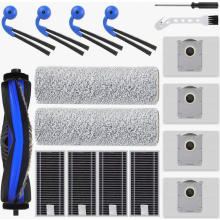 Accessoireset voor robotstofzuiger X9 Pro Omni, X11 Pro Omni en T80S Omni met hoofdborstel, dweildoeken, zijborstels, filters en stofzakken