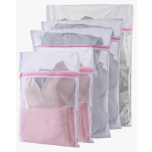 5 Stück Wäschenetz mit Reißverschluss, Wäschebeutel kompatibel mit Waschmaschinen, für Pullover, Hemden, Hosen, Socken und Reisen