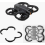 Propeller Protector Ring for Drones, Anti Collision Bumper, Scratch Resistant Guard for Multirotor Aircraft, Black 1