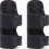 Finger Splints, 2 Pack Finger Straightener Stabiliser, Soft Comfortable Support Brace for Broken, Sprained, Arthritis or Tendonitis, Black 1