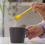 6 Pack Reusable Long Handle Plastic Spoons, Dessert, Egg, Ice Cream, Jam, Cocktail, Yoghurt and Tea Spoons for Home 6