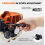 12 Piece Carburettor Adjustment Screwdriver Tool Set with Cleaning Brushes for 2 Stroke Small Engine Trimmers and Chainsaws 3