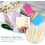 A6 Blank Notebook, 12-Colour Small Journal with Soft Cover, 14 x 9 cm Pocket Notepad for Notes, Sketching, Drawing and Writing 4