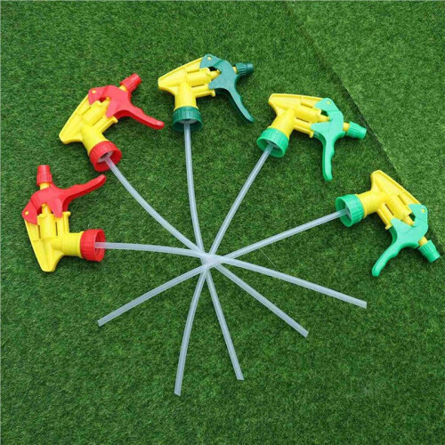 6 Pcs Heavy Duty Chemical Resistant Trigger Sprayer Spray Bottle Nozzle