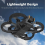 Propeller Protector Ring for Drones, Anti Collision Bumper, Scratch Resistant Guard for Multirotor Aircraft, Black 4