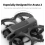 Propeller Protector Ring for Drones, Anti Collision Bumper, Scratch Resistant Guard for Multirotor Aircraft, Black 5