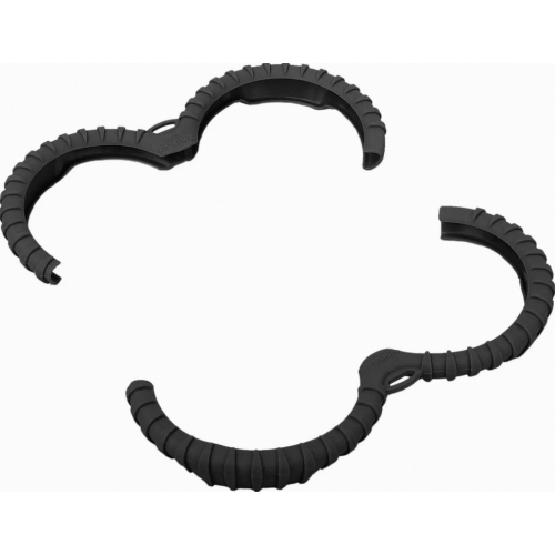 Propeller Protector Ring for Drones, Anti Collision Bumper, Scratch Resistant Guard for Multirotor Aircraft, Black 1