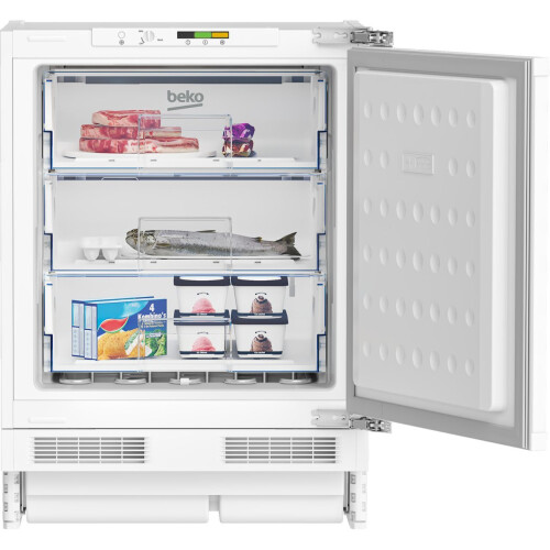 Beko Beko BSF4682 Built Under 94 Litres Under Counter Freezer White E