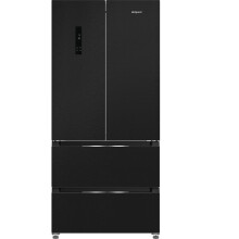 Hotpoint HPG2 6513 XK5E VitalCare 83cm Frost Free American Fridge Freezer Dark